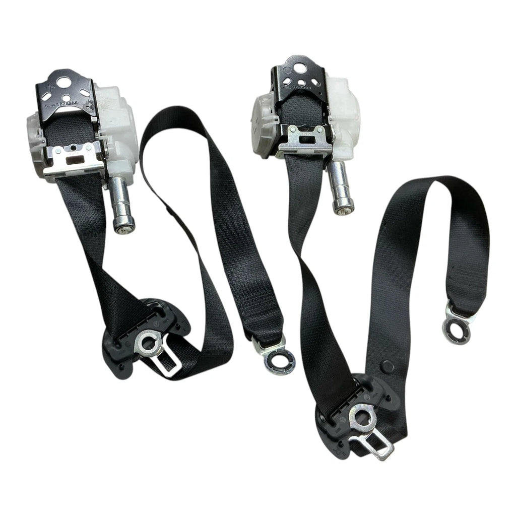 Set of 2 Front LH & RH Seat Belts for Toyota Corolla (2019–2026) - Black
