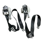 Set of 2 Front LH & RH Seat Belts for Toyota Corolla (2019–2026) - Black