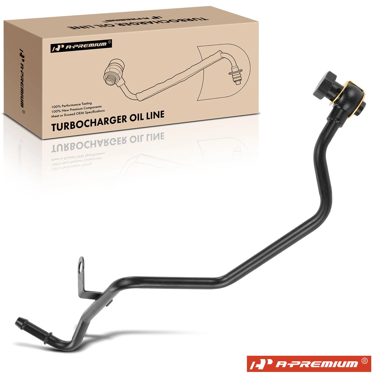 Turbocharger Coolant Line for Ford Explorer (2013–2019) Taurus (2010–2019)