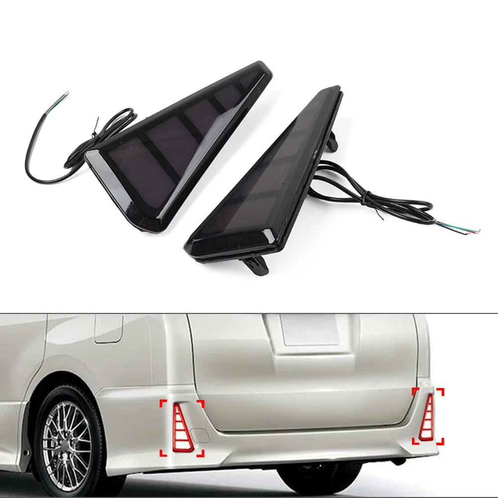 Rear Bumper Brake Turn Signal Light for Toyota Noah Voxy 80 Series (2014–2020)