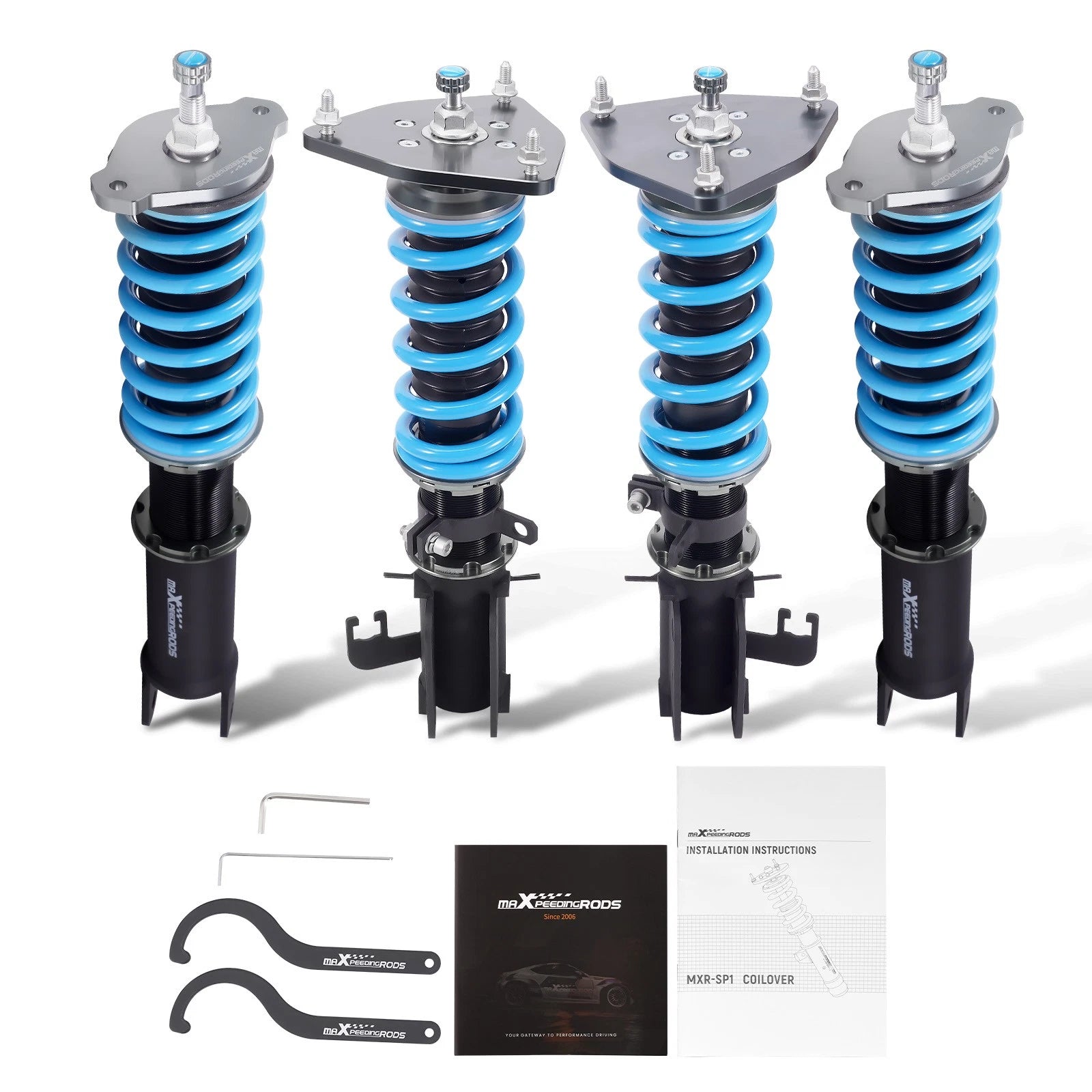 Coilovers Suspension Kit for Nissan Altima (2013–2018)