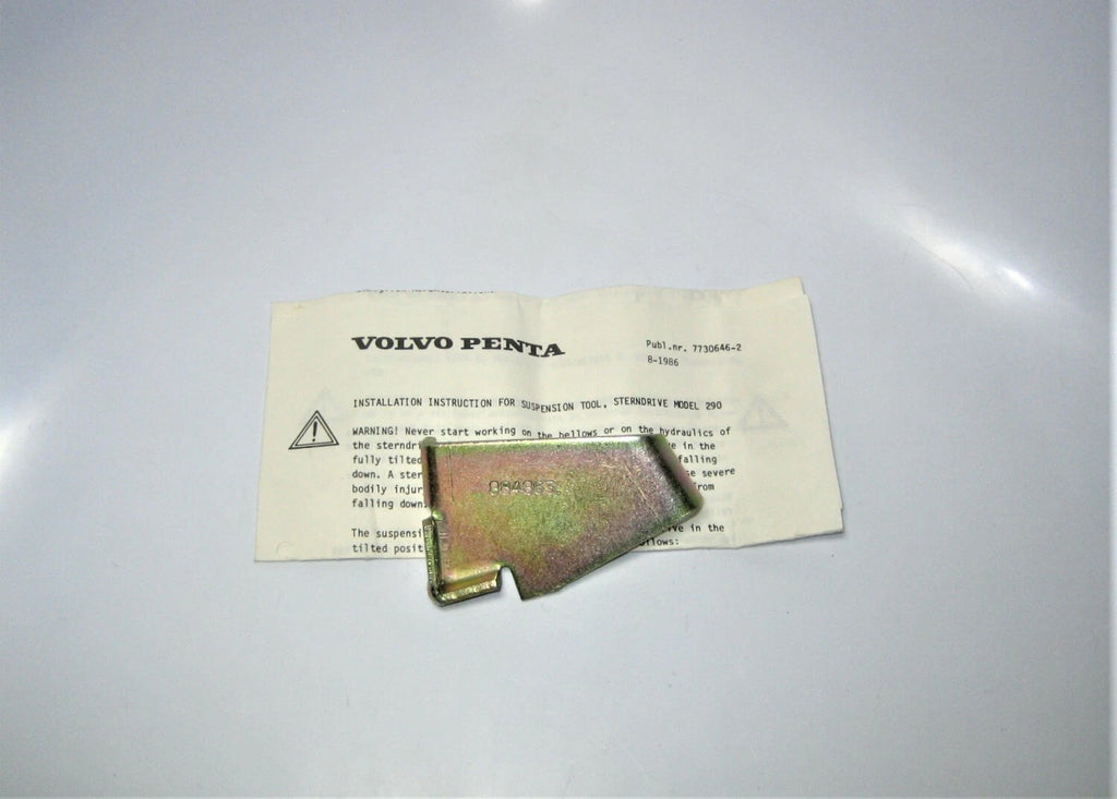 Tilt Lock Suspension Tool for Volvo Penta AQ 290 (OEM)
