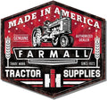 Vintage Tin Sign for Case IH Farmall Tractor (Made in America) 24.5 x 23.5