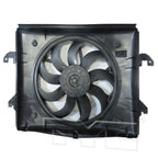 Plastic Radiator Condenser Fan Assembly Replacement for Ford Ranger (2000–2011)