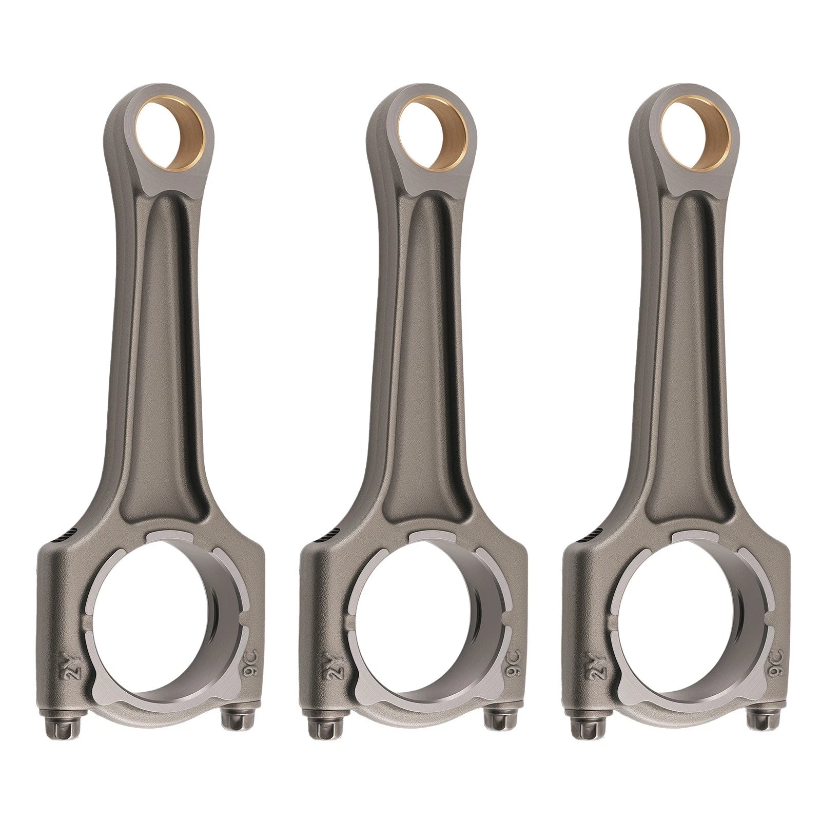 Set of 3 Engine Con Rods for BMW 116i 118i 216i 218i (2015–2021) 11248623416