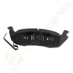 4x Metallic Brake Pads Rear for Jeep Commander (2006–2009) Jeep Grand Cherokee (2005–2009)