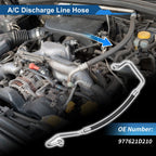 A/C Refrigerant Liquid Hose for Hyundai Accent (2006–2011) No. 977621D210