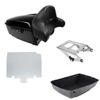 Trunk Backrest Mount Rack Plate for Harley Electra Glide (2014–2026)