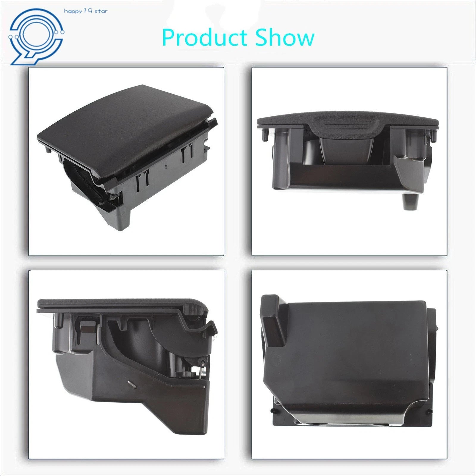 Rear Center Console Cup Holder for Nissan Frontier Xterra (2006-2019)