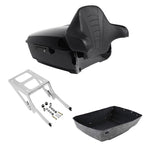 Trunk Backrest Pad Mount Rack for Harley Softail Heritage Classic (2018–2026)