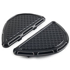 Rear Passenger Floorboards Foot Pegs for Harley Touring (1993-2023)