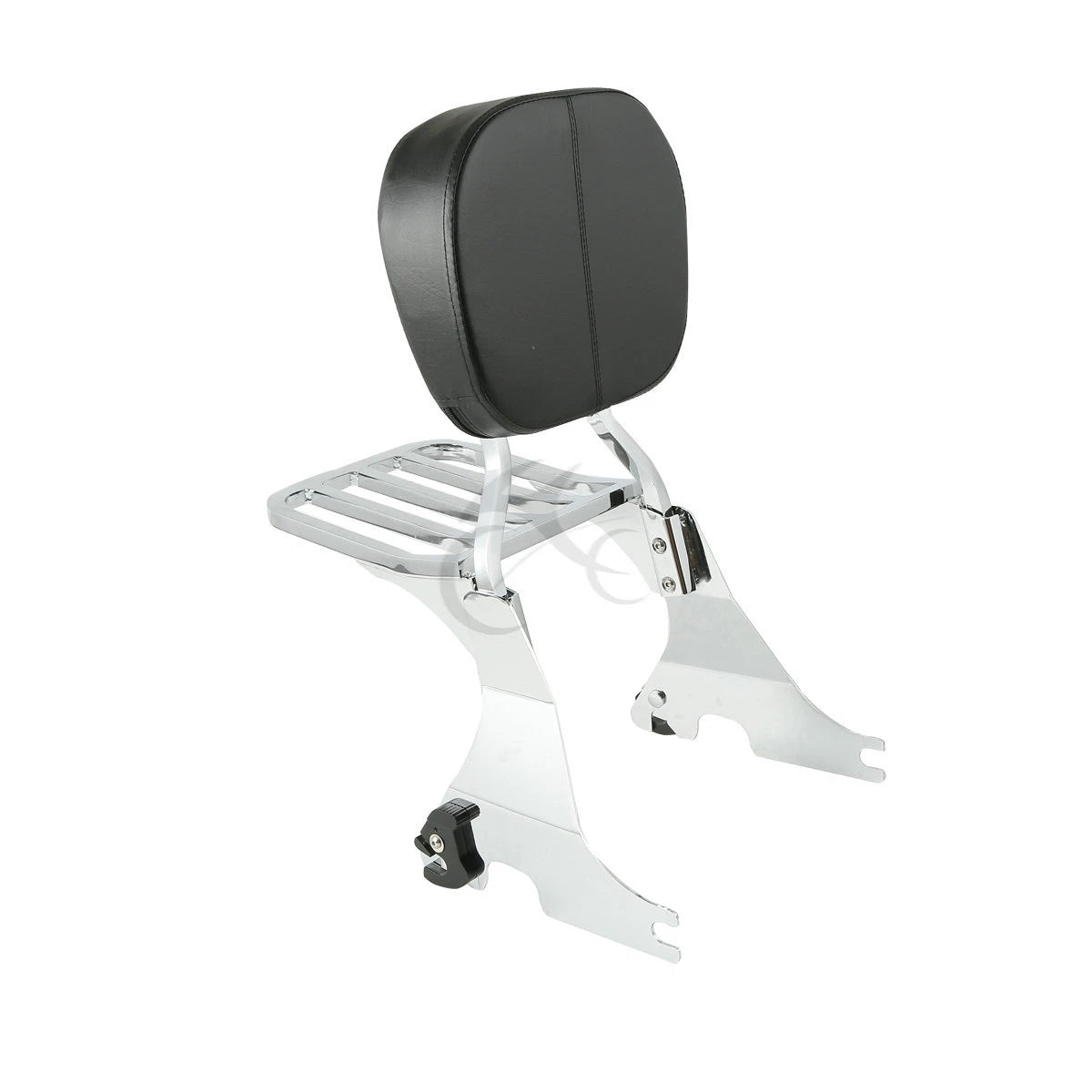 Backrest Sissy Bar & Luggage Rack for Harley Sportster XL 883 1200 (2004–2022)