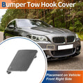 Tow Hook Cover Front Right Side Bumper for BMW Space Grey