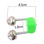 Bite Alarm for Fishing (1 Pcs) - Green 4.5X2.5X2cm