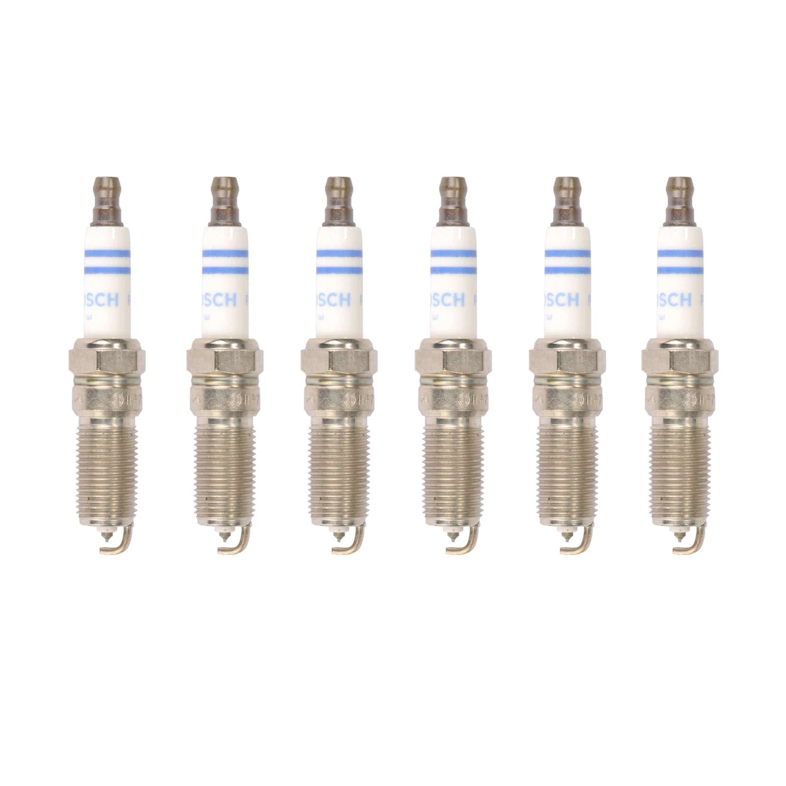 Set of 6 Bosch Platinum Spark Plugs for Buick Cadillac Suzuki Chevy (OE)