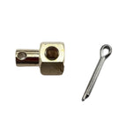 Shift Cable End Cube for Volvo Penta Sterndrive (22336734, 804312, AQ, SX)