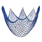 Fishing Net Decoration for Marine Theme Rooms (1.5 x 2 Meters)