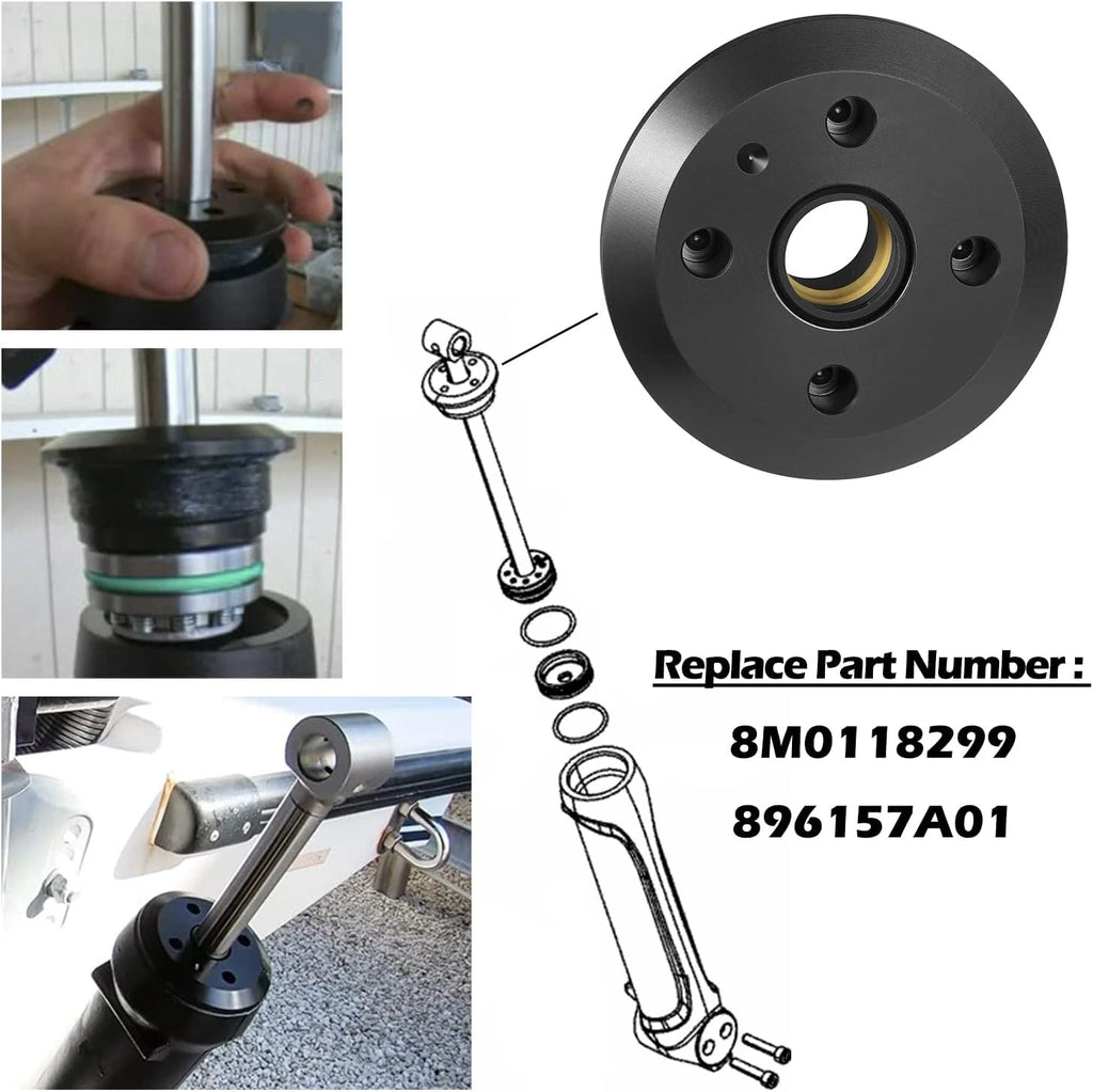 2X Trim Cap for Mercury Outboard Cylinder 2.6L L6 4.6L V8 (2005–2014) 8M0118299