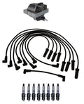 Ignition Wires & Spark Plugs Kit for Chevrolet C2500 G30 P30 P3500 (1990–1995)
