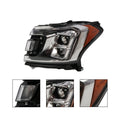 Pair Halogen Headlight Assembly for Ford Expedition (2018–2021)