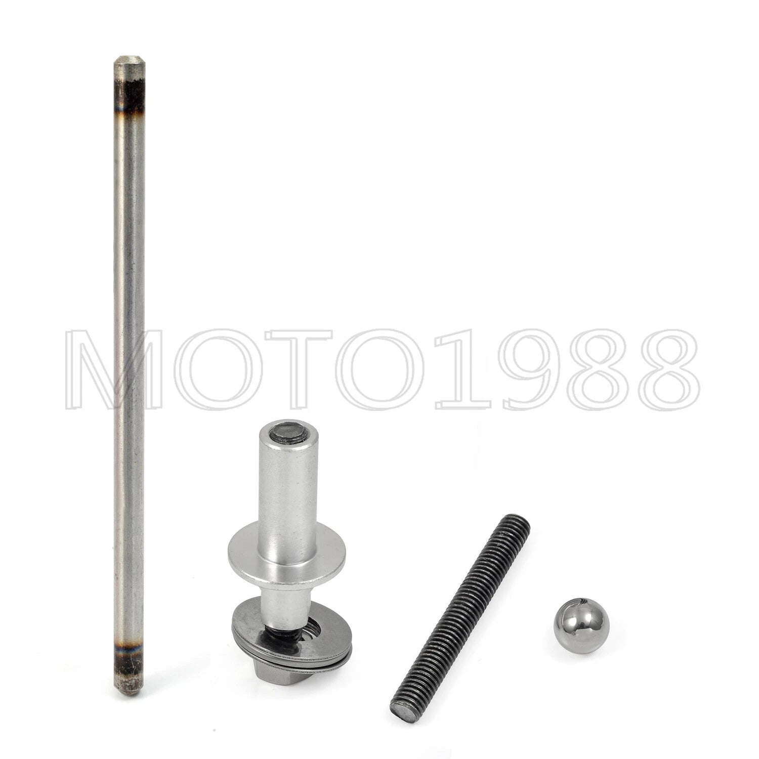 Clutch Pusher Pancake Bearing Push Rod & Ball for Yamaha Banshee (1987–2006)