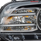 HID Xenon Headlight Kit with LED DRL for Ford Mustang (2013–2014)