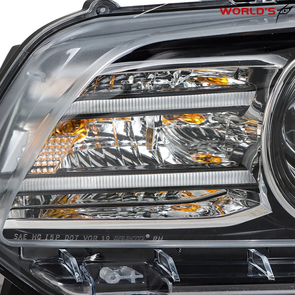 HID Xenon Headlight Kit with LED DRL for Ford Mustang (2013–2014)