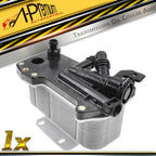 Transmission Oil Cooler Heat Exchanger with Thermostat for BMW 528i (2012–2016)