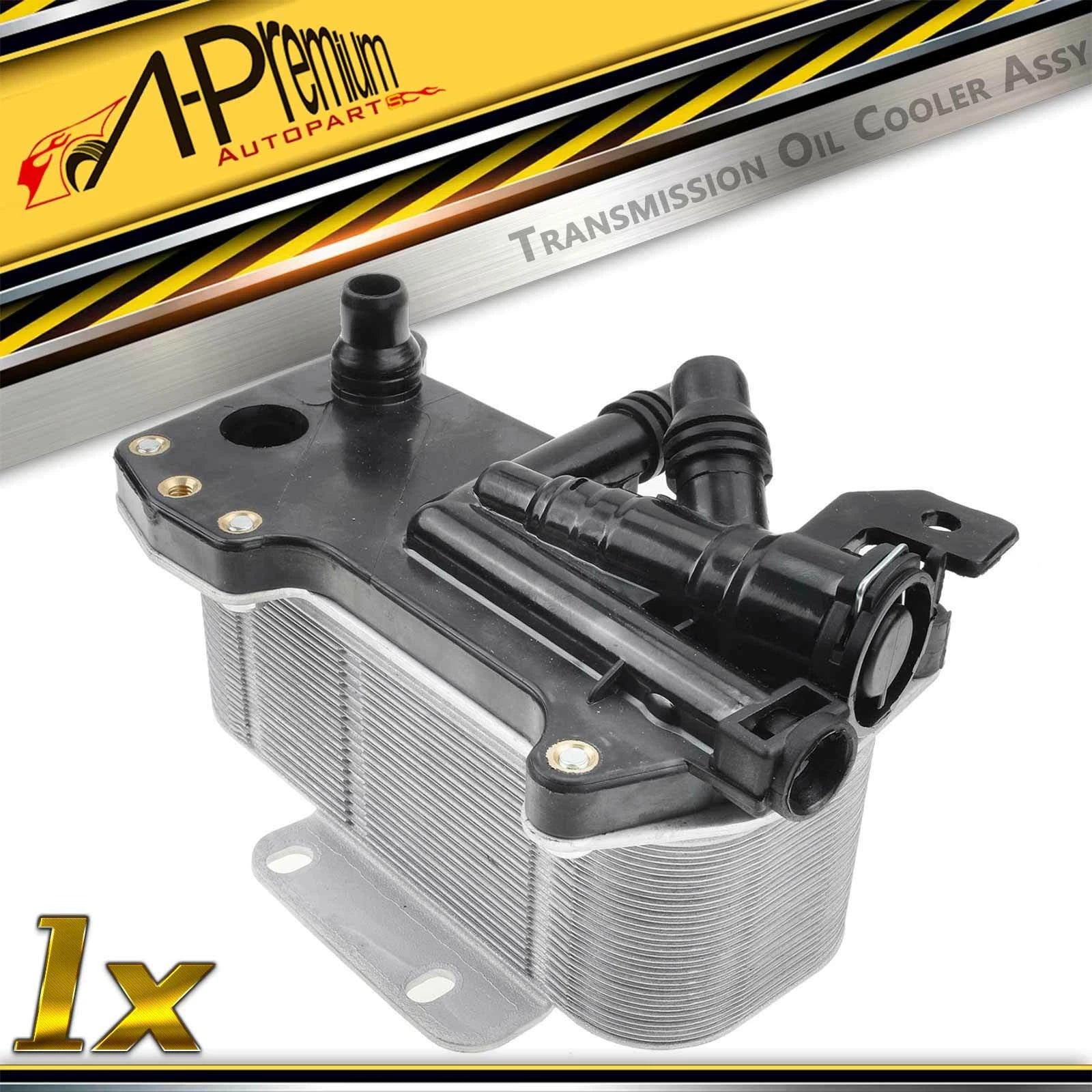 Transmission Oil Cooler Heat Exchanger with Thermostat for BMW 528i (2012–2016)