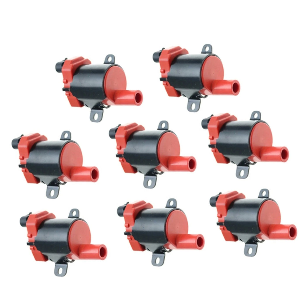 Set of 8 Ignition Coils for Express 2500 Avalanche 1500 (2003-2013)
