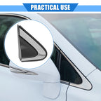 Front Right Side Door Mirror Flag Cover for Honda CR-V (2012–2016) Black