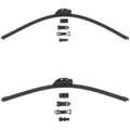 2X Bosch Clear Advantage Windshield Wiper Blades for 26" & 20"
