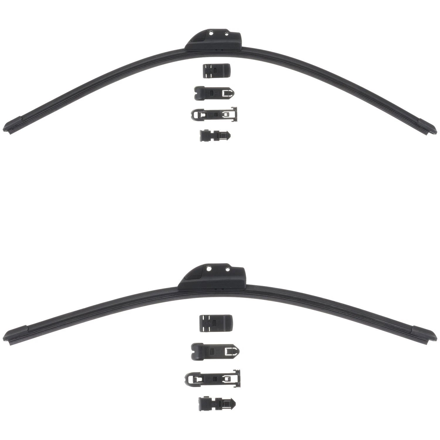 2X Bosch Clear Advantage Windshield Wiper Blades for 26" & 20"