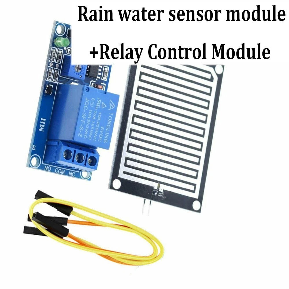 Raindrops Controller Module for