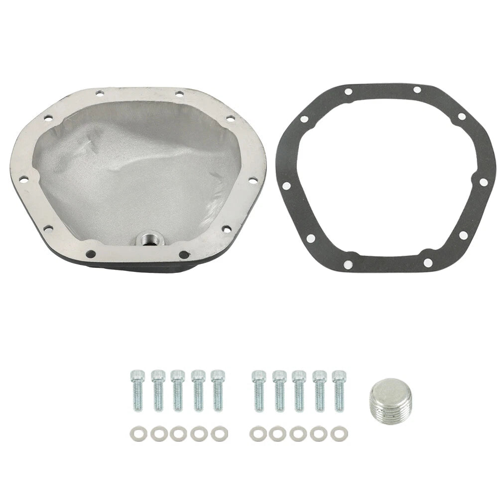 Rear Aluminum Differential Cover for D44 10-Bolt (No Year Specified)
