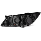 Pair Halogen Headlights Assembly with Projector for Kia Optima (2011–2013)