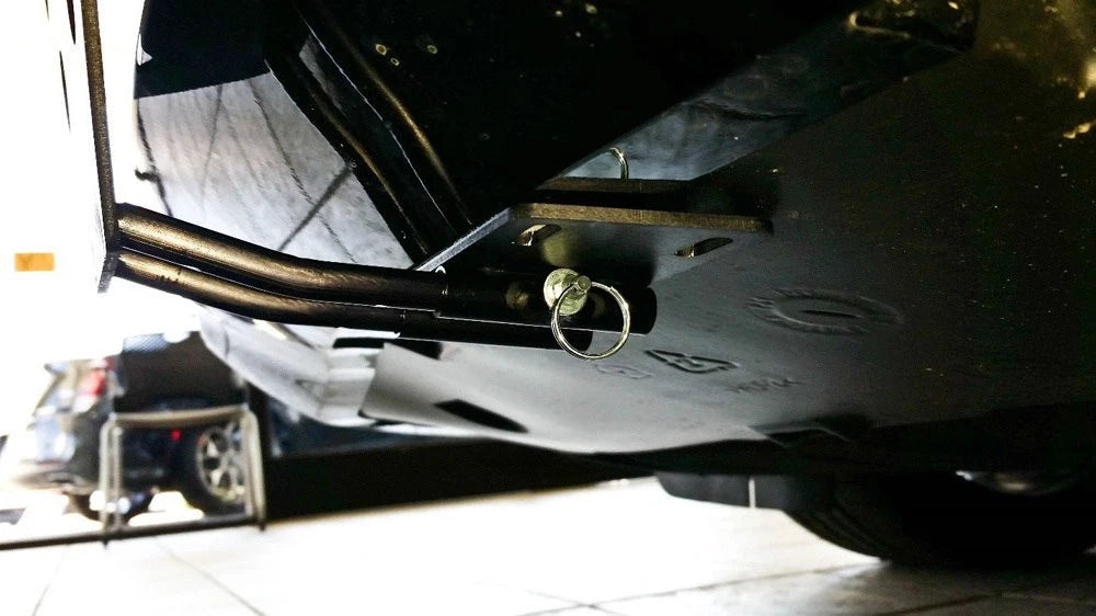 License Plate Bracket for Chrysler 200 (2015–2016) Removable