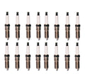 Set of 16 Iridium TT Spark Plugs 4717 Denso ITL16TT for Dodge Chrysler Jeep (V8)