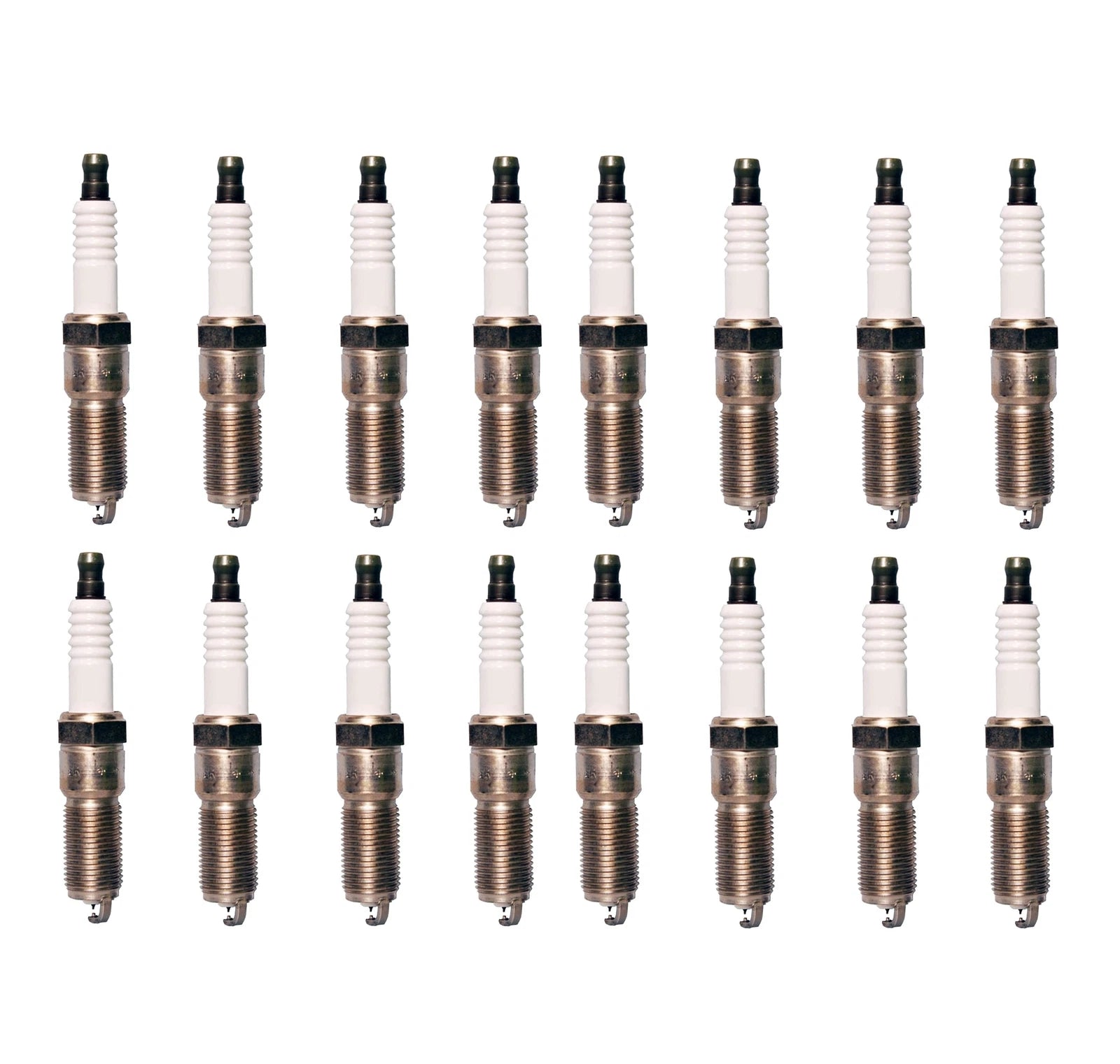 Set of 16 Iridium TT Spark Plugs 4717 Denso ITL16TT for Dodge Chrysler Jeep (V8)