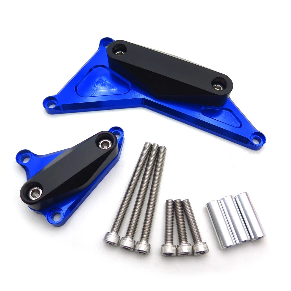 Engine Cover Saver Pad Slider Crash Protector for BMW S1000XR (2015–2017)