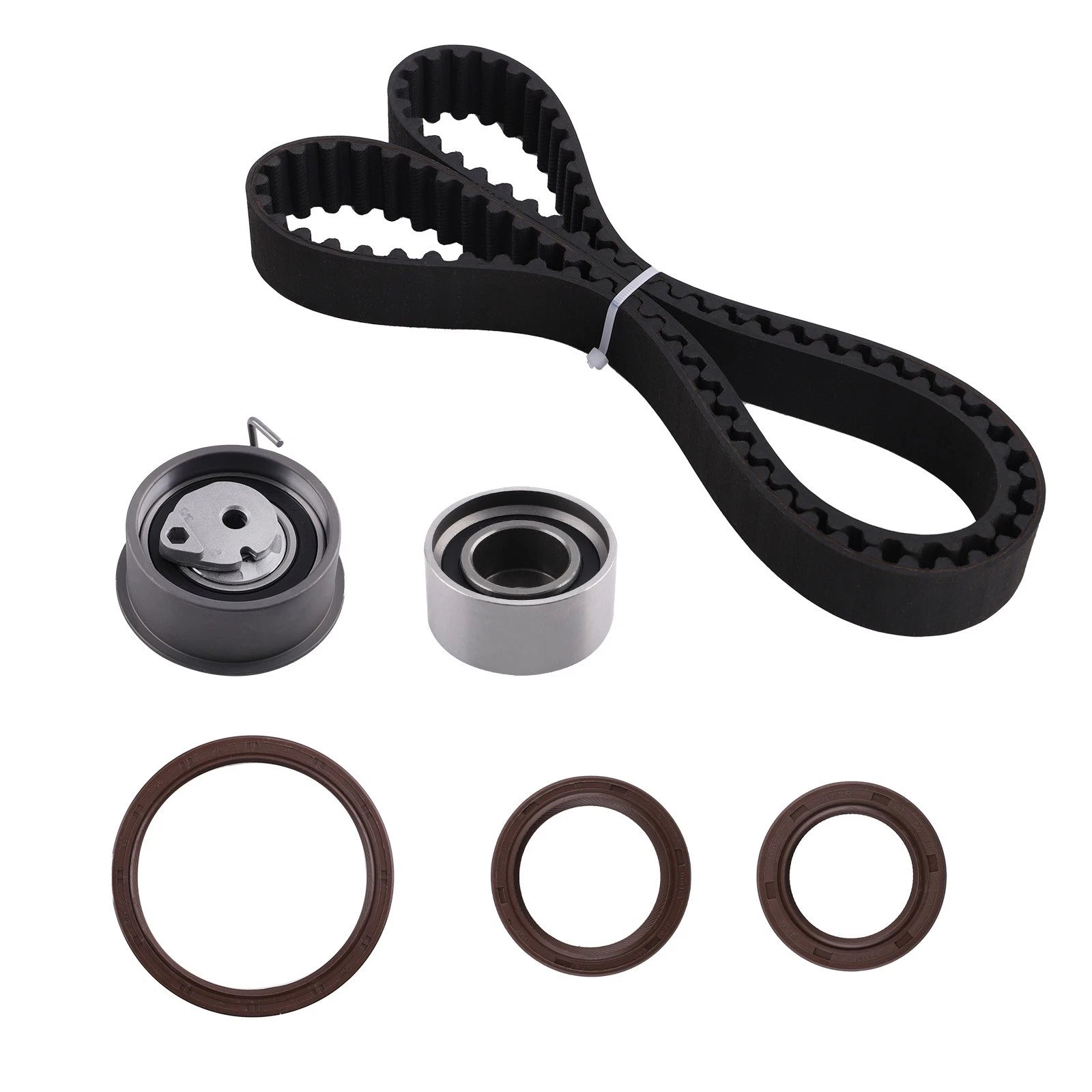 Engine Timing Belt Kit for Kia Hyundai Elantra 2.0L DOHC L4 (2011–2016) 24810-23050