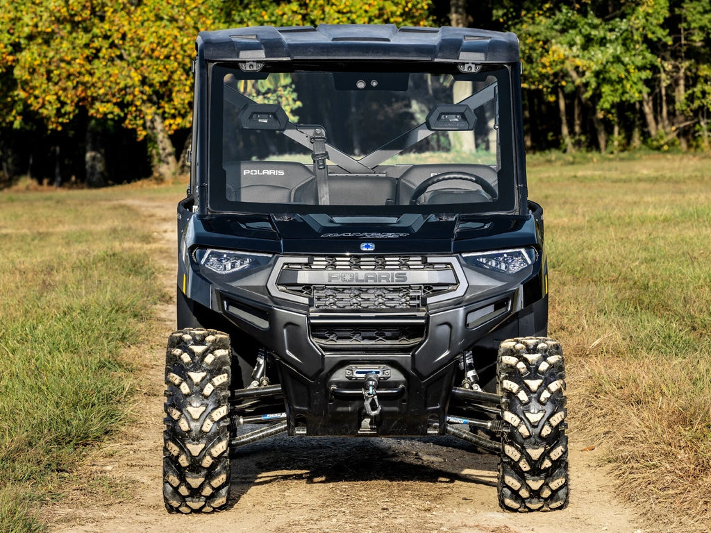 Maxdrive Power Flip Glass Windshield for Polaris Ranger XP570 (2015–2021)