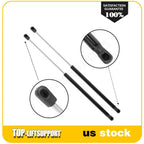 2X Rear Hatch Lift Support Struts for Ford Fiesta (2011–2019)