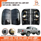 Smoke Tail Lights for Toyota Hilux Ute LN167 LN147 (1997-2004)