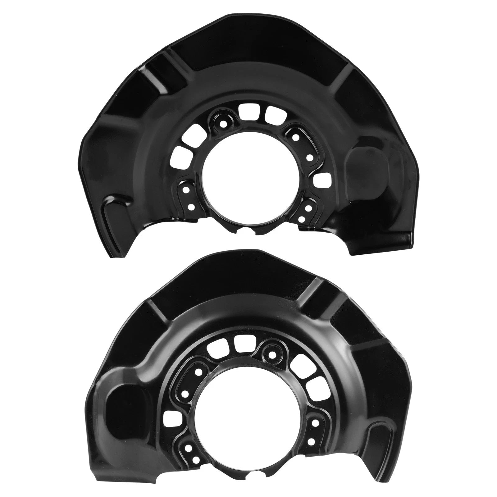 Set of 2 Front Brake Dust Shields for Toyota Avalon Camry Solara