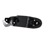 Front Right Door Handle Exterior Black for Toyota Sienna (1998–2003)