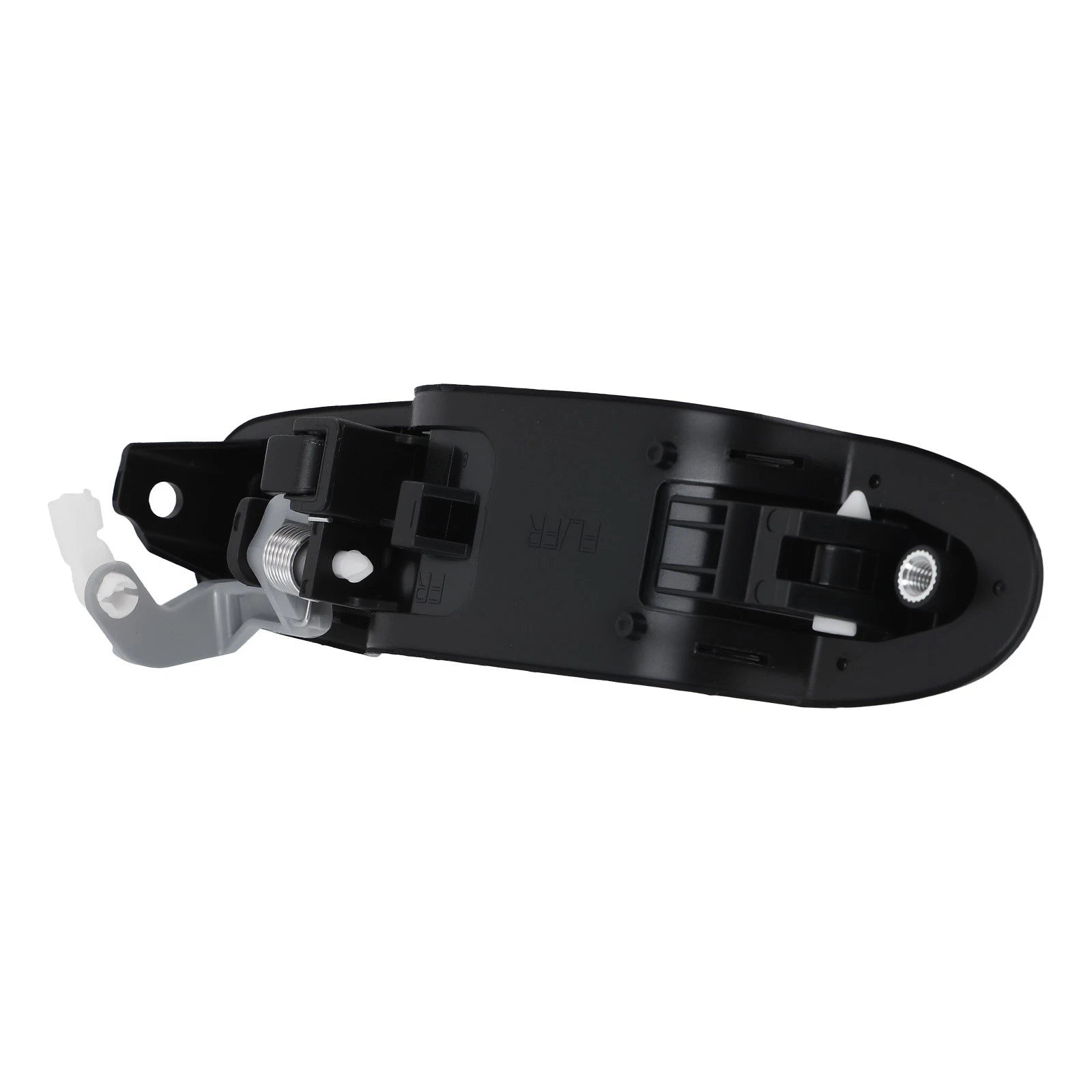 Front Right Door Handle Exterior Black for Toyota Sienna (1998–2003)