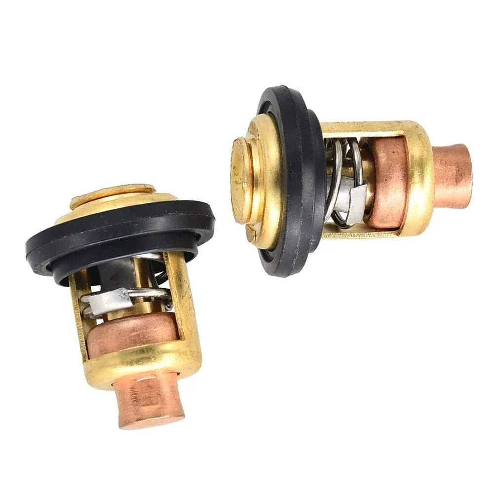 2 x Thermostat for Mercury Marine 143F