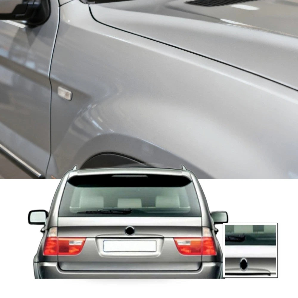 Side Mirror Glass for BMW X5 E53 (1999–2006) Right Passenger Side