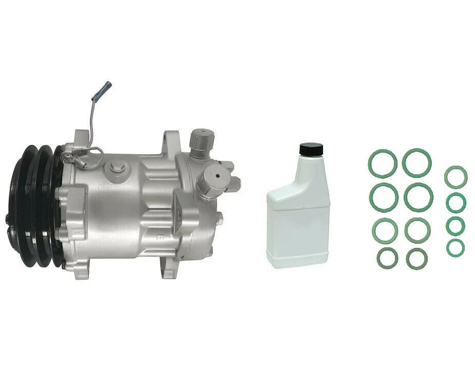 AC Compressor Kit Replacement for Fiat 500X 2.4L (2015–2018)
